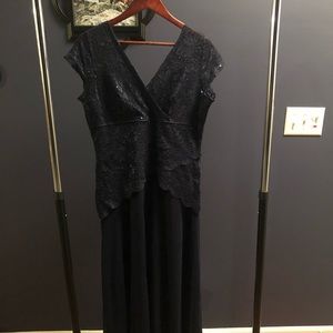 Navy formal dress
